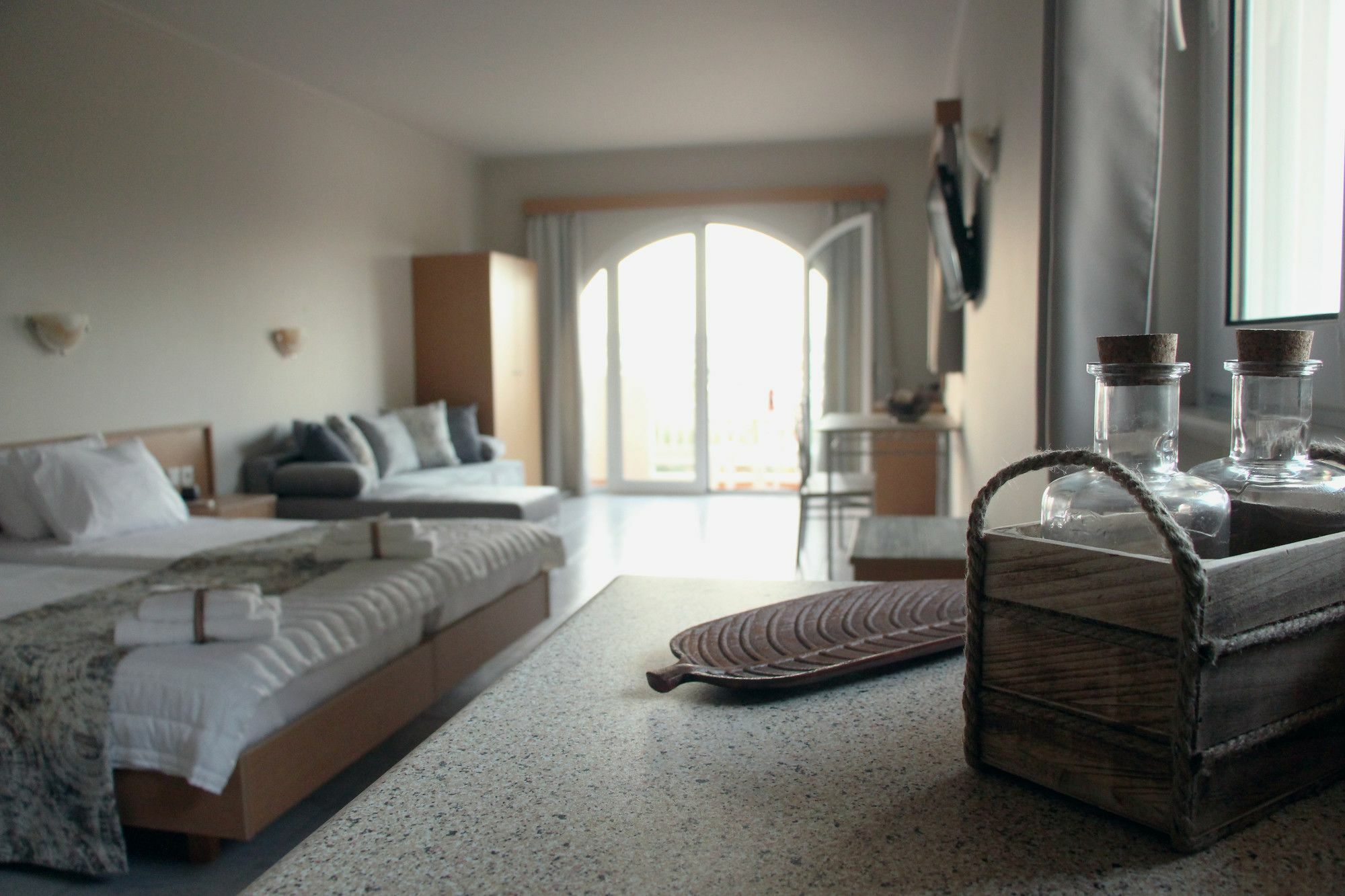 Appartamento Miva Sea View Faliraki Esterno foto